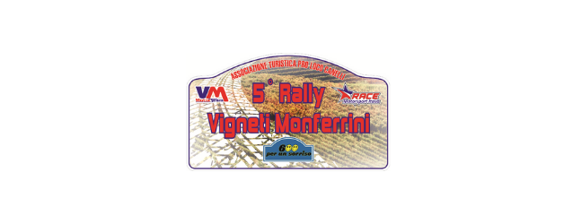20 marzo 2022: 5^ Rally “Vigneti Monferrini”