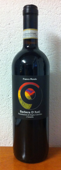 New label for our Barbera d’Asti DOCG